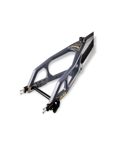 Cadre BMX carbone ICE RAPTOR Grey/Sand avec système IRC