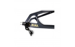 Cadre BMX carbone ICE RAPTOR Grey/Sand avec système IRC