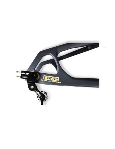 Cadre BMX carbone ICE RAPTOR Grey/Sand avec système IRC