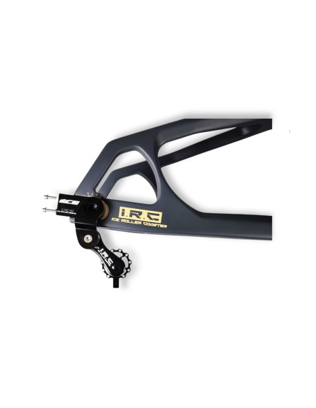 Cadre BMX carbone ICE RAPTOR Grey/Sand avec système IRC