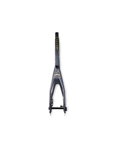 Cadre BMX carbone ICE RAPTOR Grey/Sand avec système IRC
