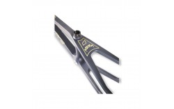 Cadre BMX carbone ICE RAPTOR Grey/Sand avec système IRC