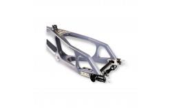 Cadre BMX carbone ICE RAPTOR Grey/Sand avec système IRC