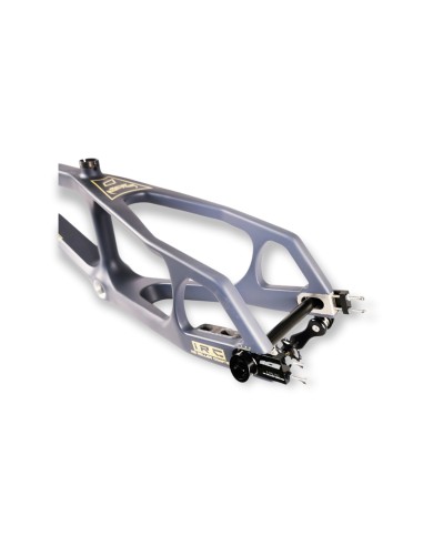 Cadre BMX carbone ICE RAPTOR Grey/Sand avec système IRC