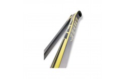 Cadre BMX carbone ICE RAPTOR Grey/Sand avec système IRC