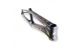 Cadre BMX carbone ICE RAPTOR Grey/Sand avec système IRC