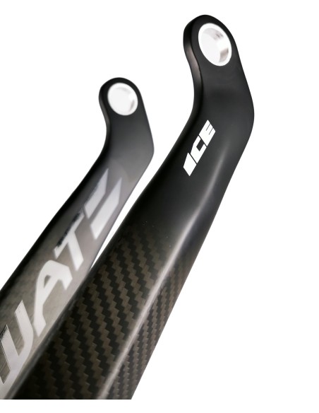 Fourche carbone ICE SWAT 1.0 cruiser 1"1/8 2