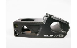 Potence BMX ICE H 22.2 mm Noir