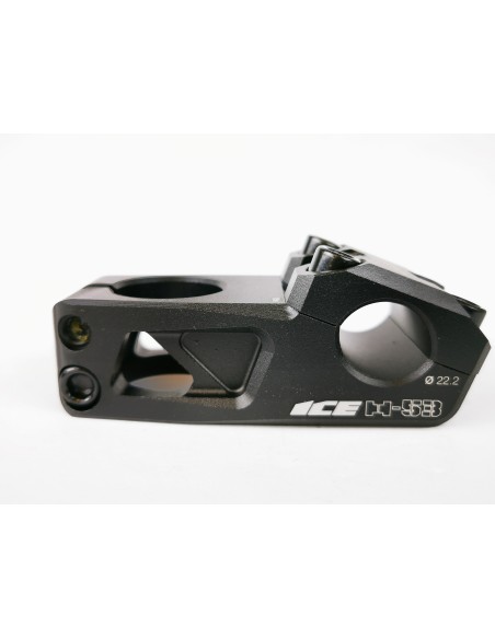 Potence BMX ICE H 22.2 mm Noir 2