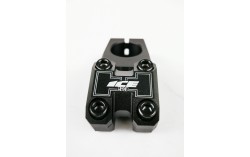 Potence BMX ICE H 22.2 mm Noir