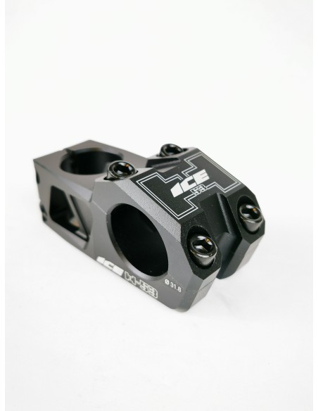 Potence BMX ICE H 31.8 mm Noir
