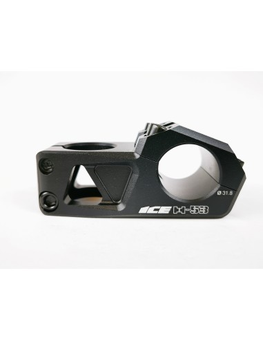 Potence BMX ICE H 31.8 mm Noir