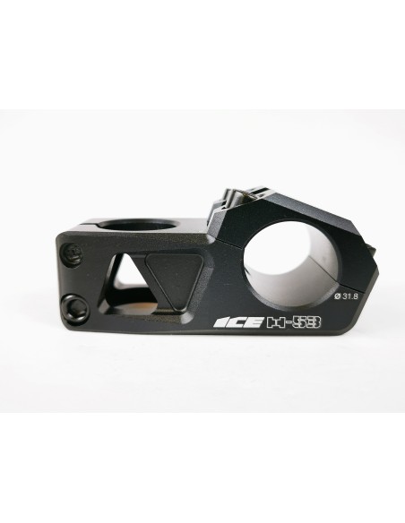 Potence BMX ICE H 31.8 mm Noir 2