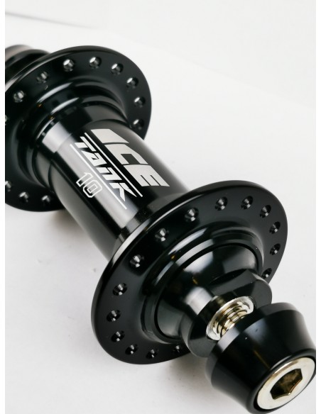 Moyeu Avant BMX ICE TANK 36 T Noir