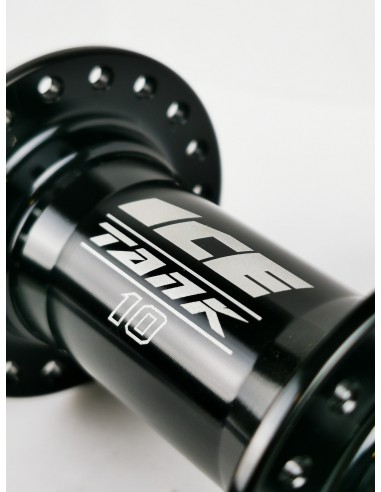 Moyeu Avant BMX ICE TANK 36 T Noir