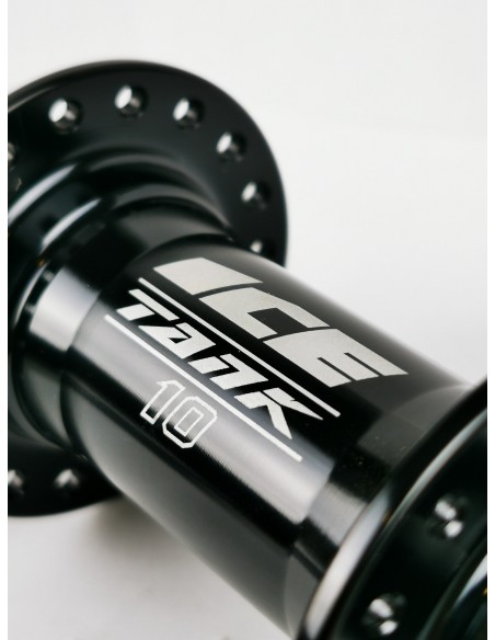 Moyeu Avant BMX ICE TANK 36 T Noir 2