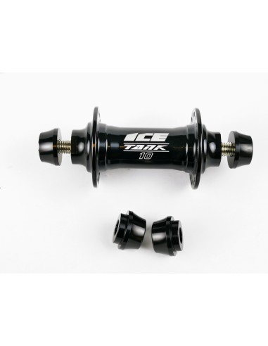 Moyeu Avant BMX ICE TANK 36 T Noir