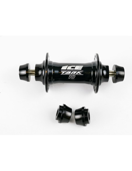 Moyeu Avant BMX ICE TANK 36 T Noir