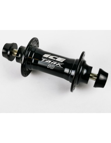 Moyeu Avant BMX ICE TANK 36 T Noir