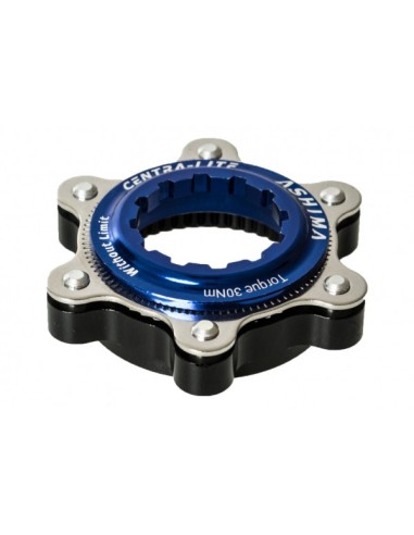 ADAPTATEUR  CENTERLOCK ashima bleu