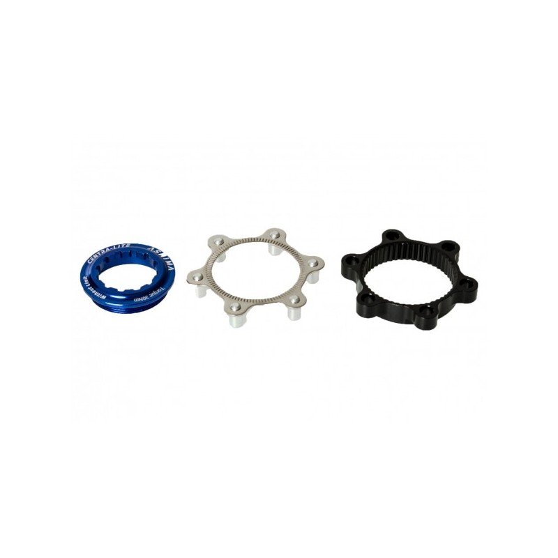 ADAPTATEUR  CENTERLOCK ashima bleu