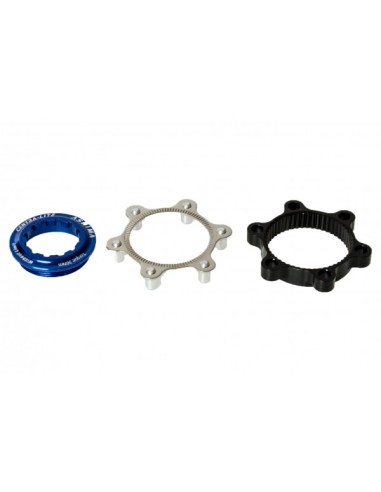 ADAPTATEUR  CENTERLOCK ashima bleu