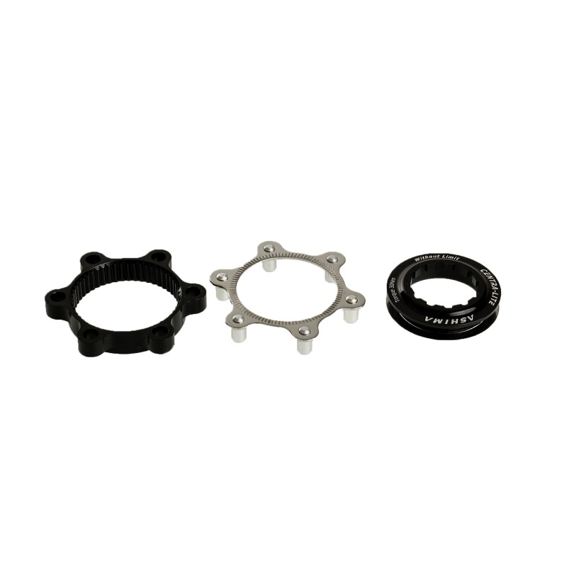 ADAPTATEUR  CENTERLOCK ashima noir