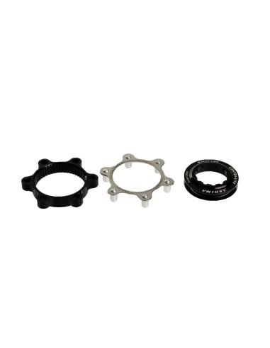 ADAPTATEUR  CENTERLOCK ashima noir
