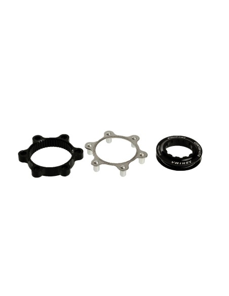 ADAPTATEUR  CENTERLOCK ashima noir 2