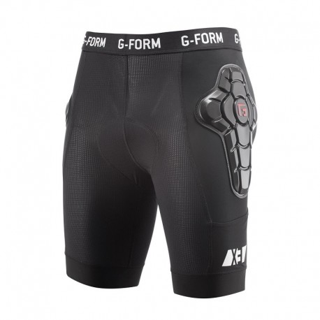 Pro-X3 Short de protection GFORM noir