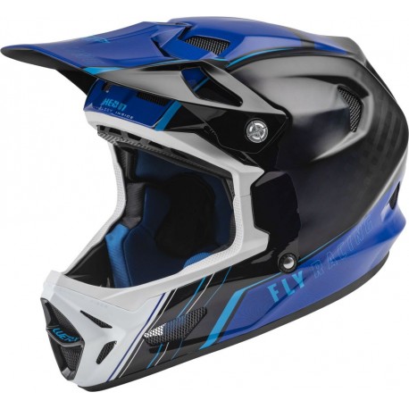 CASQUE FLY WERX-R BLEU/NOIR 2023