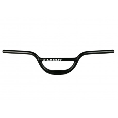 Guidon ICE Alu 31.8 FLYBOY Noir - BMX RACING