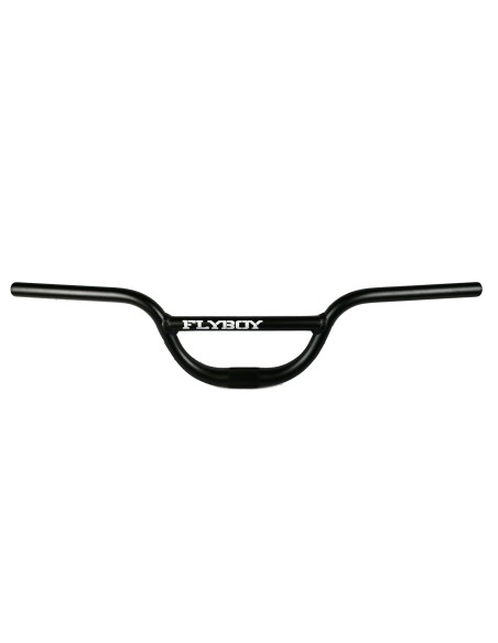 Guidon ICE Alu 31.8 FLYBOY Noir 2