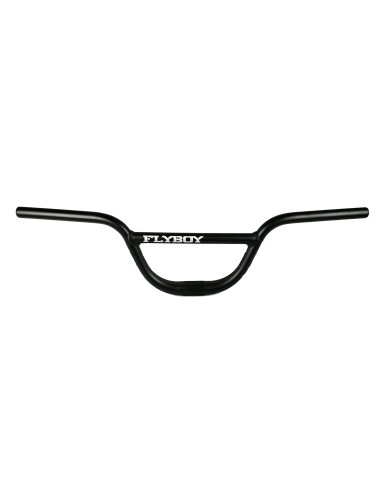 Guidon ICE Alu 31.8 FLYBOY Noir