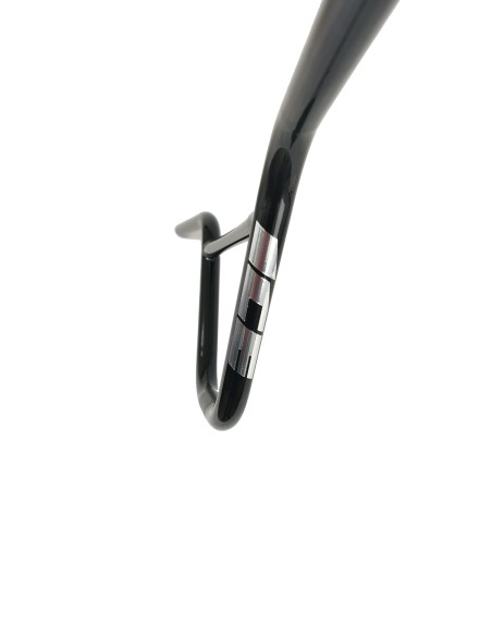 Guidon ICE PILOT 22,2mm Noir