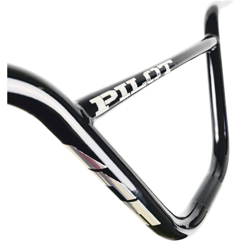 Guidon ICE PILOT 22,2mm Noir