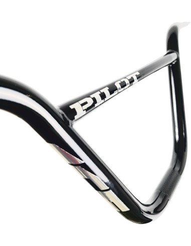 Guidon ICE PILOT 22,2mm Noir