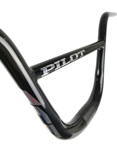 Guidon ICE PILOT 31.8mm Noir