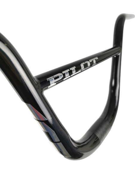 Guidon ICE PILOT 31.8mm Noir 2