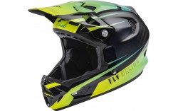 CASQUE FLY WERX-R TEAL/JAUNE/NOIR 2023