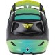 CASQUE FLY WERX-R TEAL/JAUNE/NOIR 2023