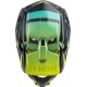 CASQUE FLY WERX-R TEAL/JAUNE/NOIR 2023