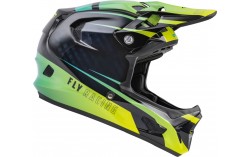 CASQUE FLY WERX-R TEAL/JAUNE/NOIR 2023