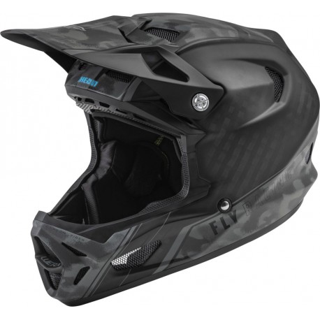 CASQUE FLY WERX-R NOIR MAT CAMO