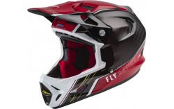 CASQUE FLY WERX-R ROUGE/NOIR 2023