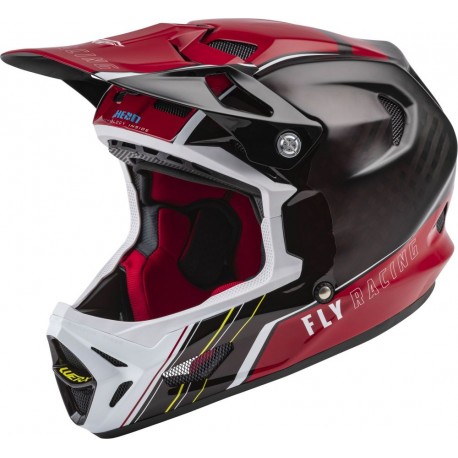 CASQUE FLY WERX-R ROUGE/NOIR 20223