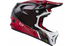 CASQUE FLY WERX-R ROUGE/NOIR 20223