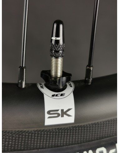 bouchons ICE Airflow presta Noir