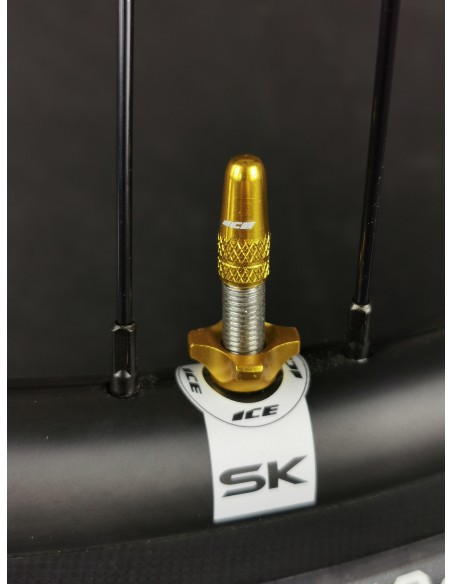 bouchons ICE Airflow presta Noir