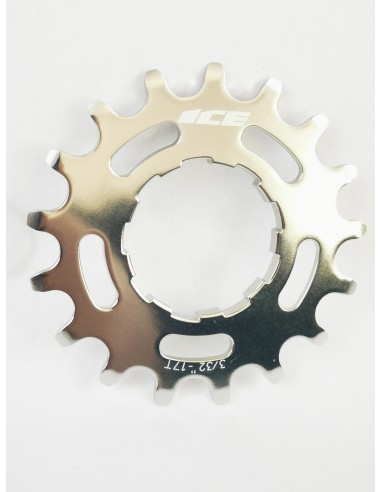Pignon ice aluminum poli